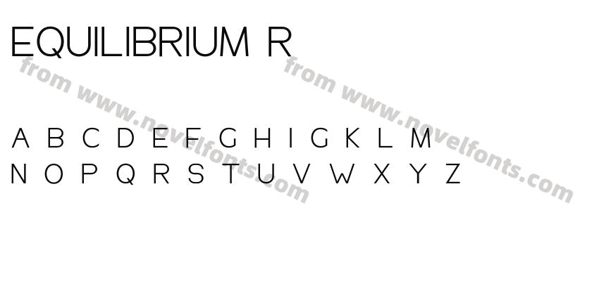 EQUILIBRIUM RegularPreview