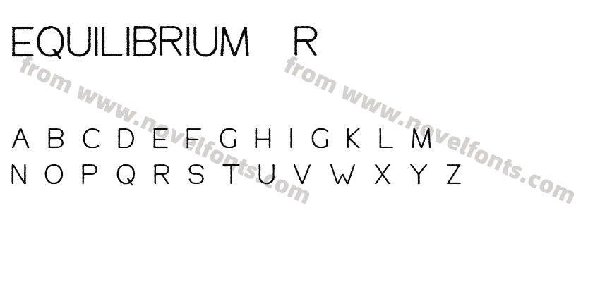 EQUILIBRIUM2 RegularPreview