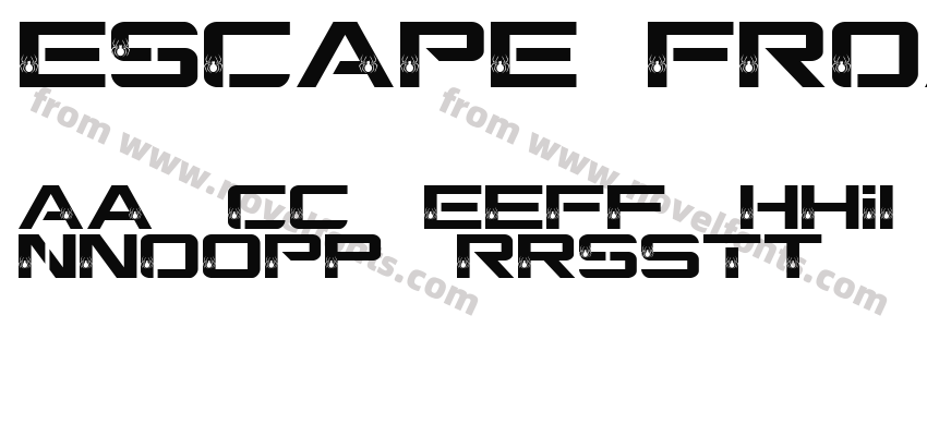 ESCAPE FROM EARTHPreview