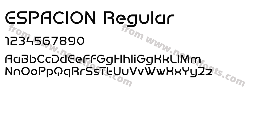 ESPACION RegularPreview
