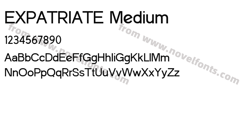 EXPATRIATE MediumPreview