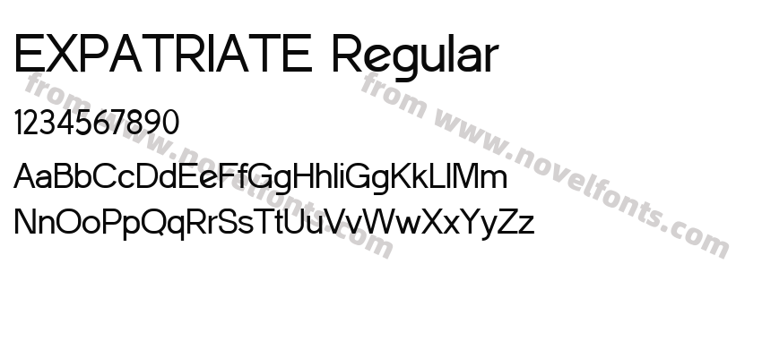 EXPATRIATE RegularPreview