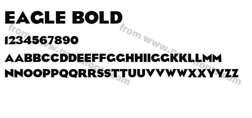 Eagle BoldPreview