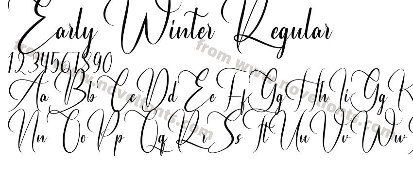 Early Winter RegularPreview