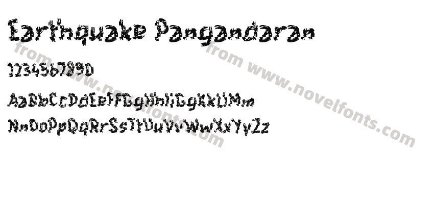 Earthquake PangandaranPreview