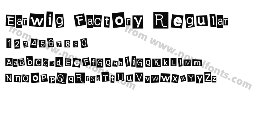 Earwig Factory RegularPreview