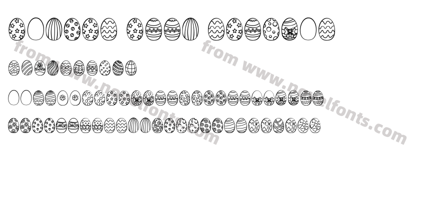 Easter Eggs RegularPreview