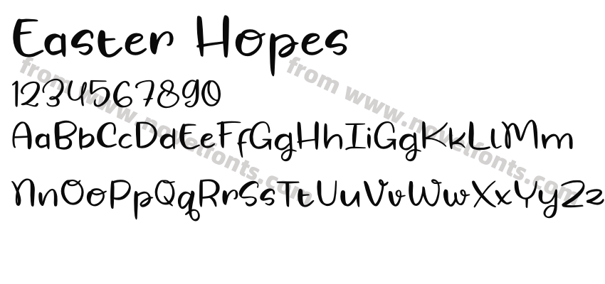 Easter HopesPreview