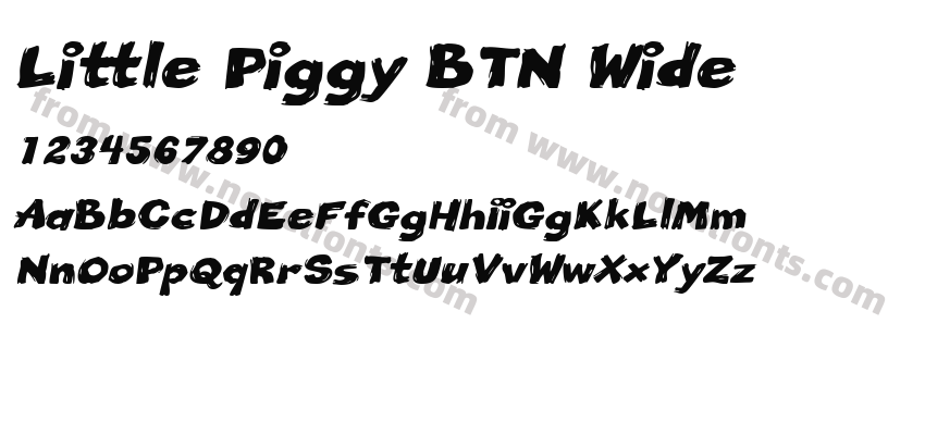 Little Piggy BTN WidePreview