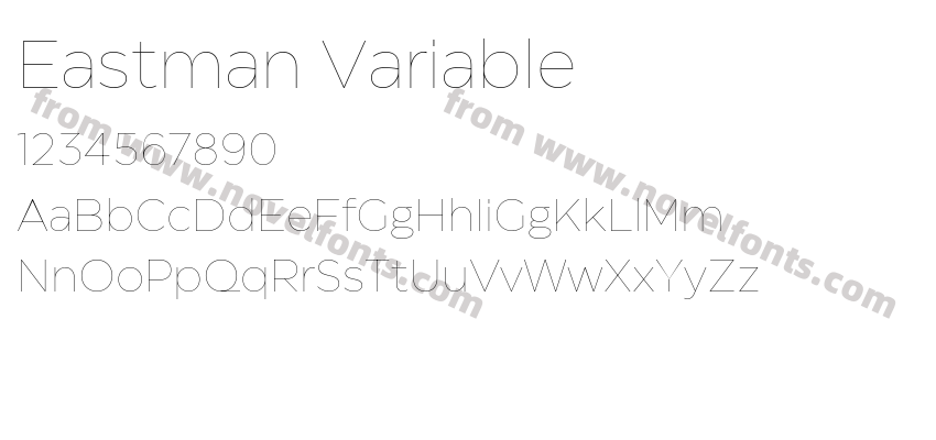 Eastman VariablePreview