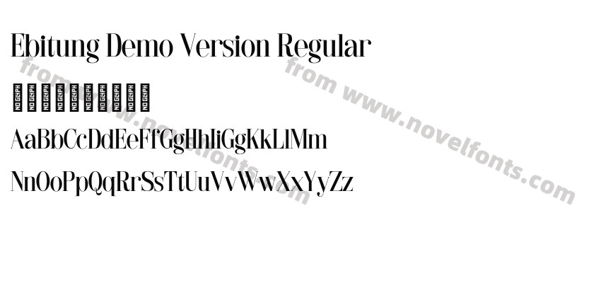 Ebitung Demo Version RegularPreview