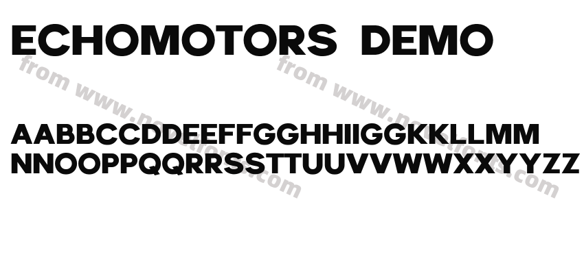Echomotors DemoPreview