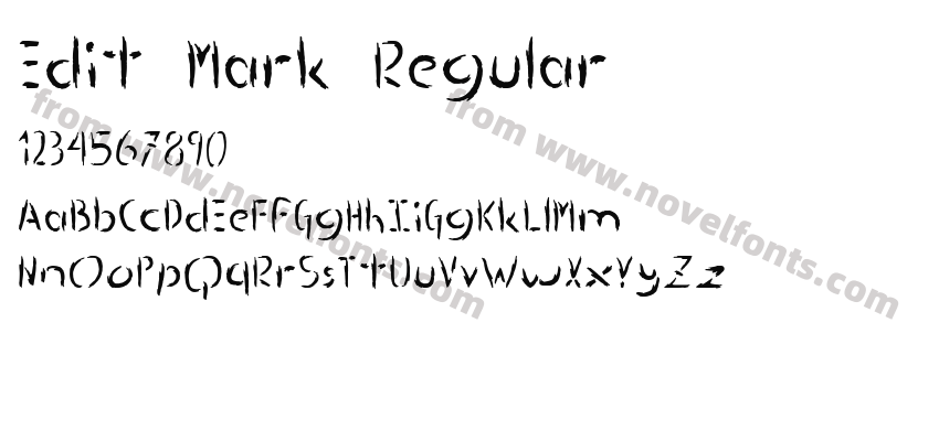 Edit Mark RegularPreview