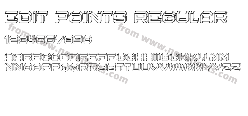 Edit Points RegularPreview