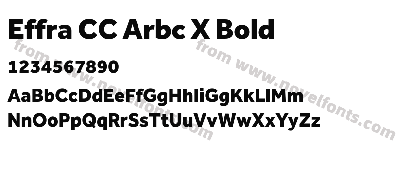 Effra CC Arbc X BoldPreview