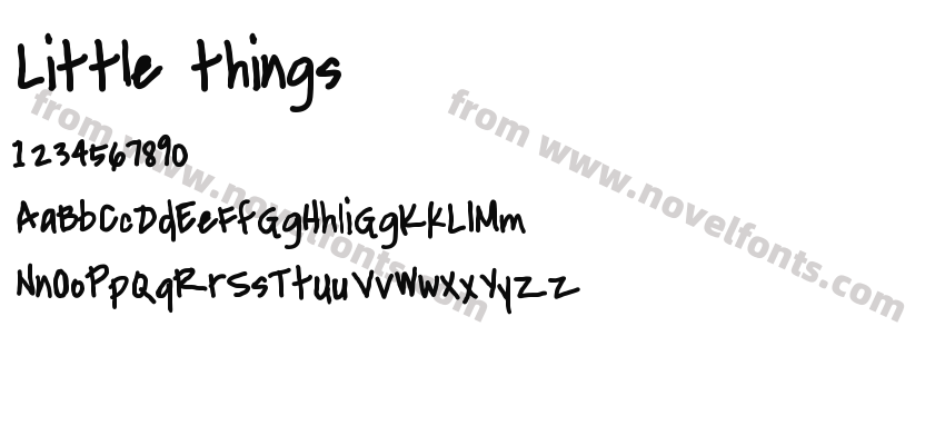 Little thingsPreview