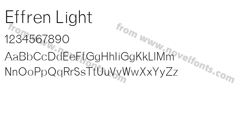 Effren LightPreview