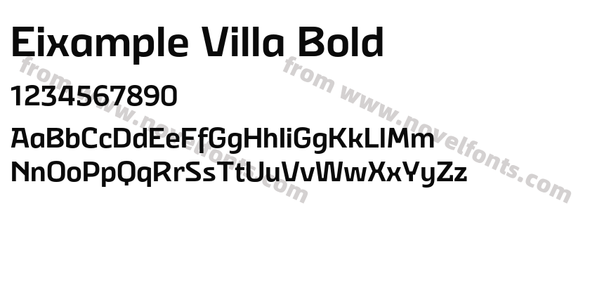 Eixample Villa BoldPreview