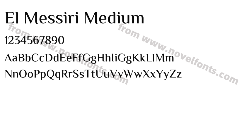 El Messiri MediumPreview