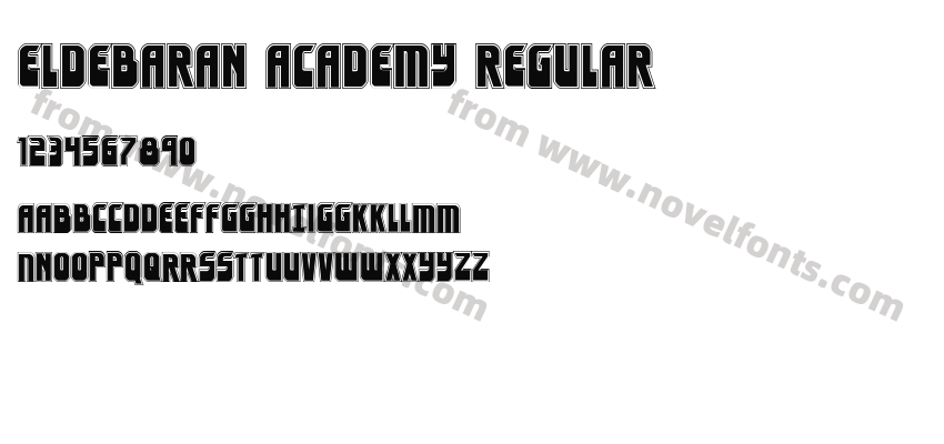 Eldebaran Academy RegularPreview