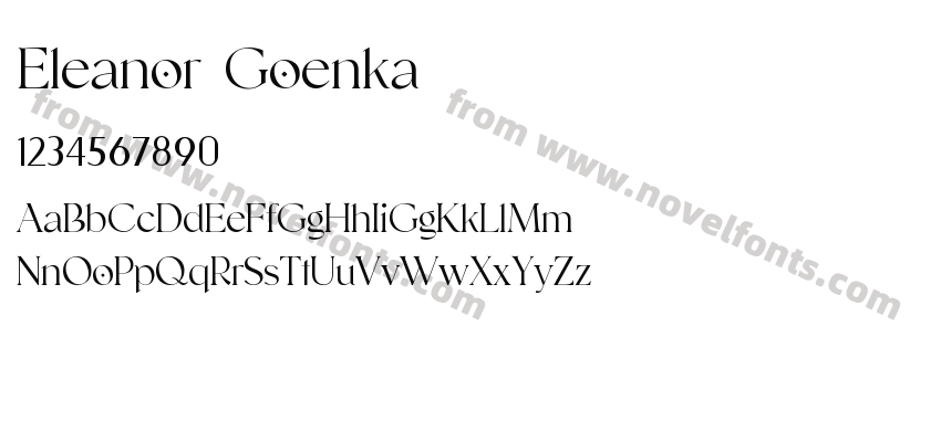 Eleanor GoenkaPreview