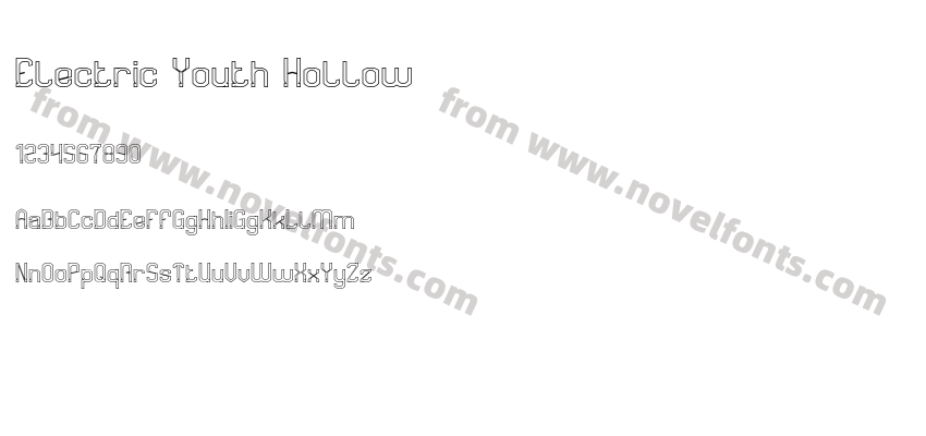 Electric Youth HollowPreview