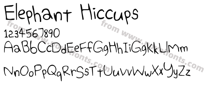 Elephant HiccupsPreview