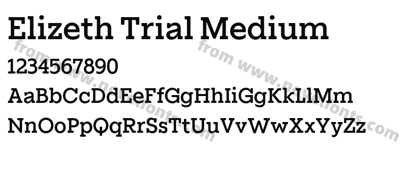 Elizeth Trial MediumPreview