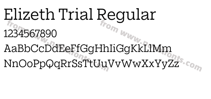 Elizeth Trial RegularPreview