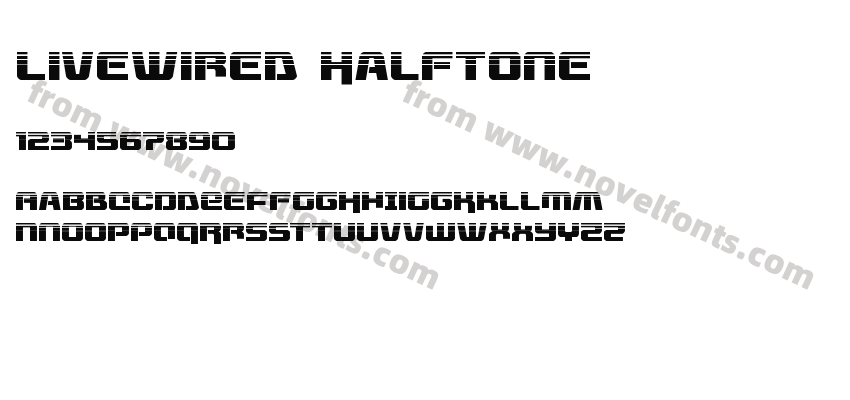 Livewired HalftonePreview