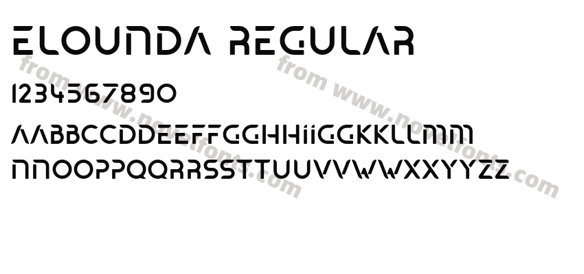 Elounda RegularPreview
