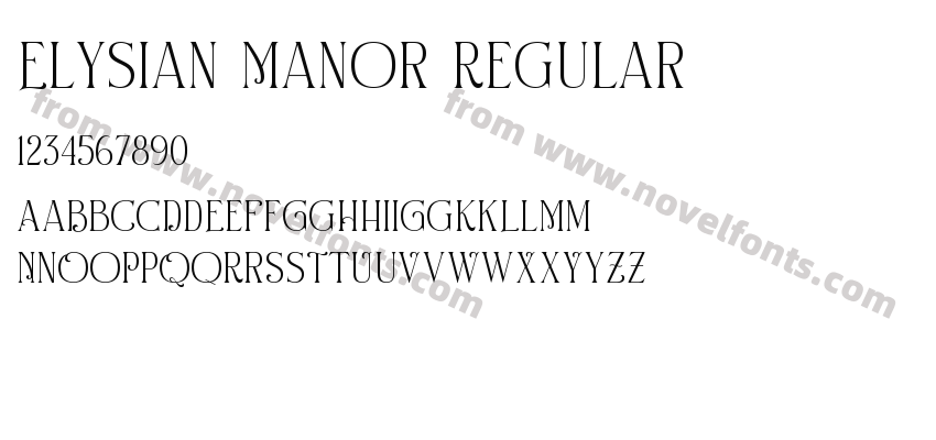 Elysian Manor RegularPreview