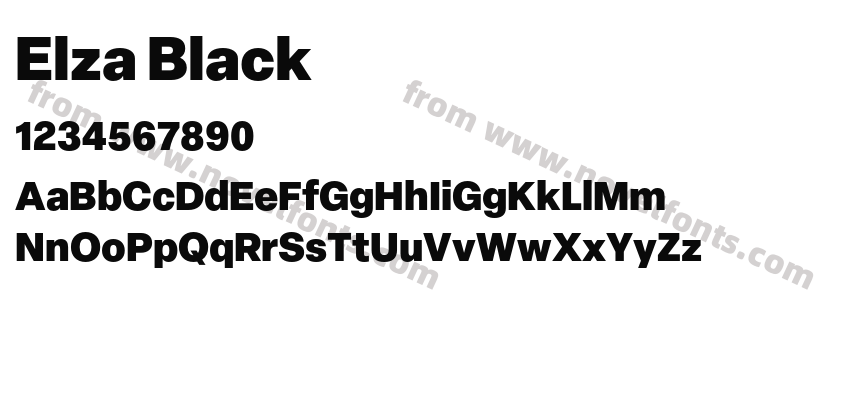 Elza BlackPreview