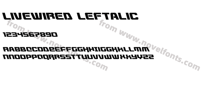 Livewired LeftalicPreview