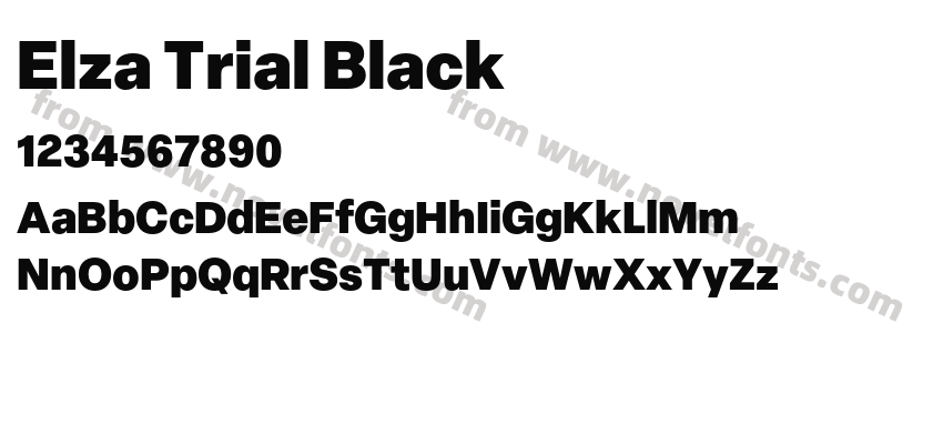 Elza Trial BlackPreview