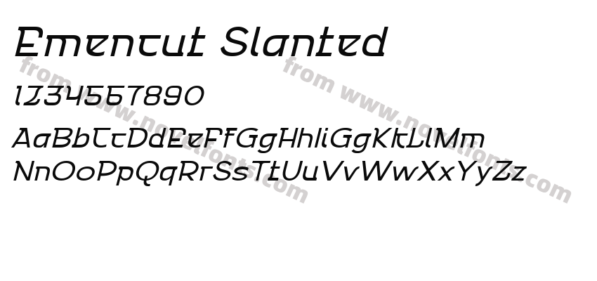 Emencut SlantedPreview