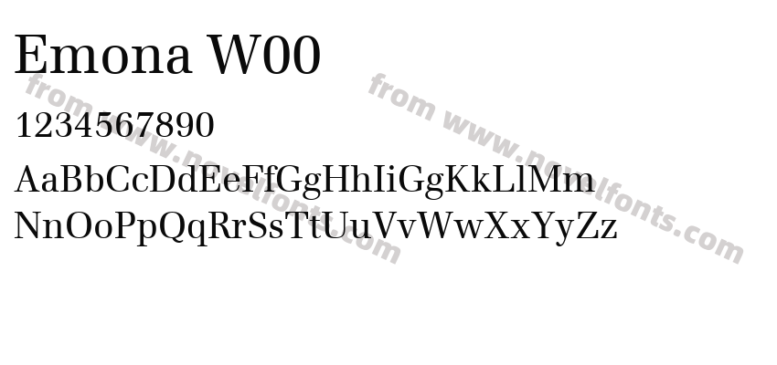 Emona W00Preview