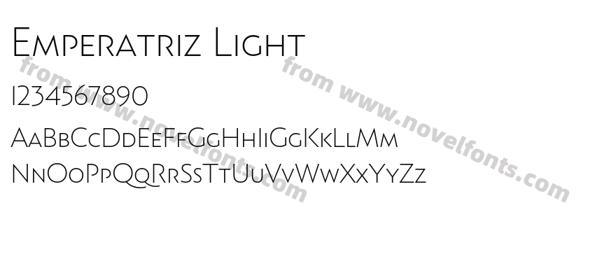 Emperatriz LightPreview