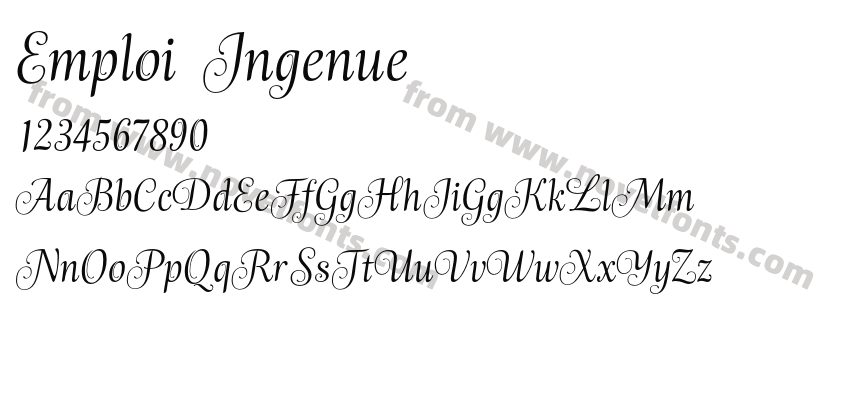 Emploi IngenuePreview