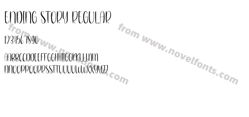 Ending Story RegularPreview
