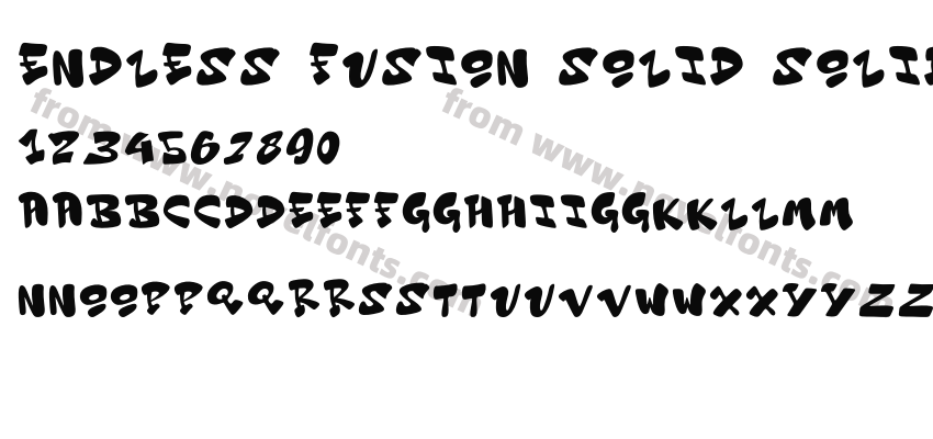 Endless Fusion Solid SolidPreview