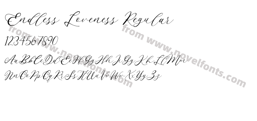 Endless Loveness RegularPreview