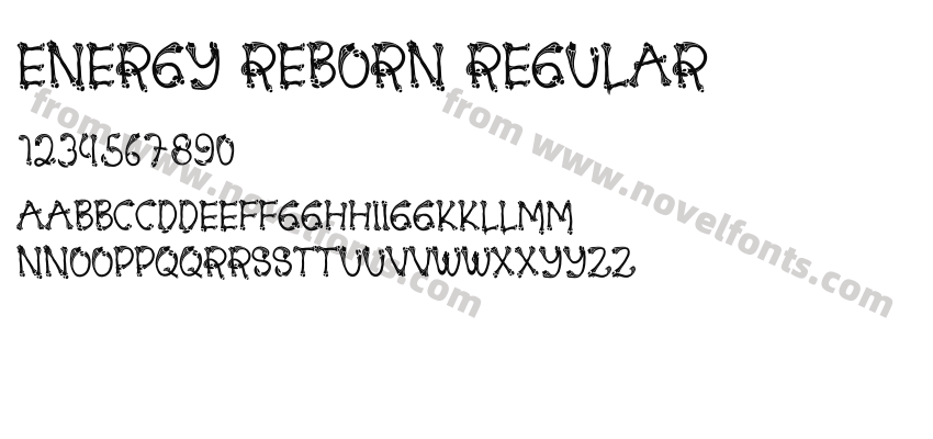 Energy Reborn RegularPreview