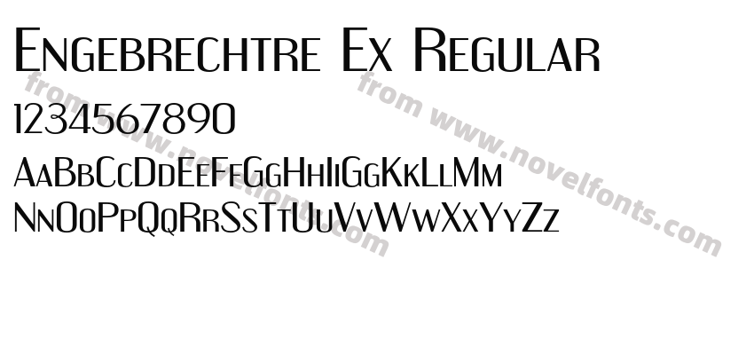 Engebrechtre Ex RegularPreview