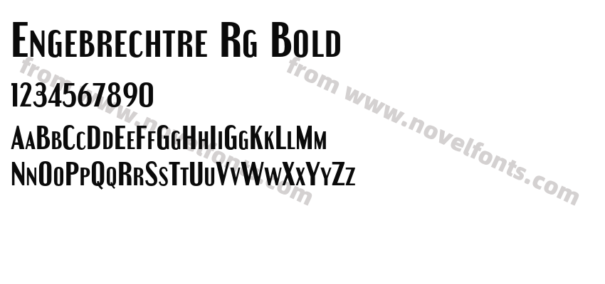 Engebrechtre Rg BoldPreview
