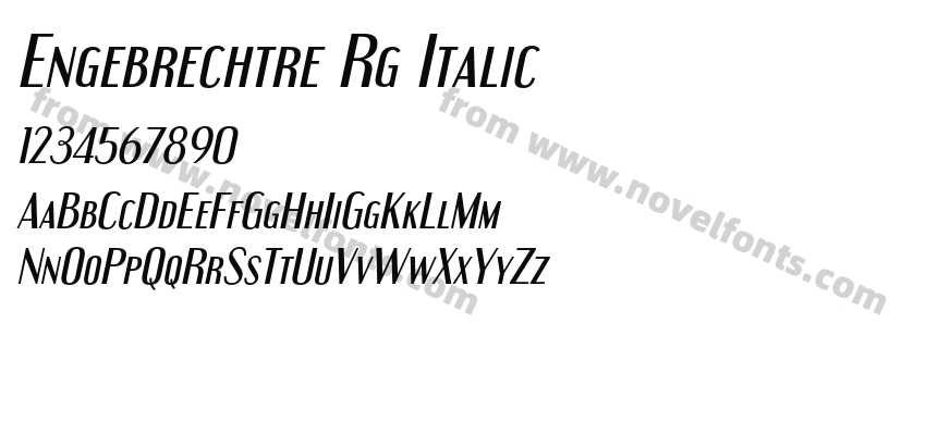 Engebrechtre Rg ItalicPreview
