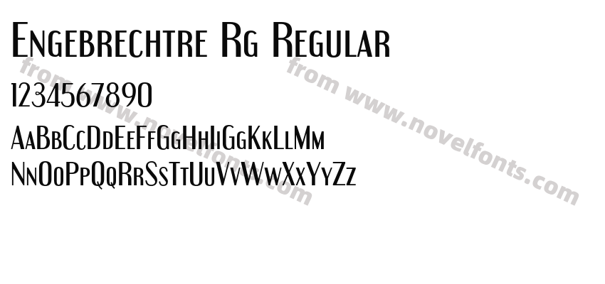 Engebrechtre Rg RegularPreview