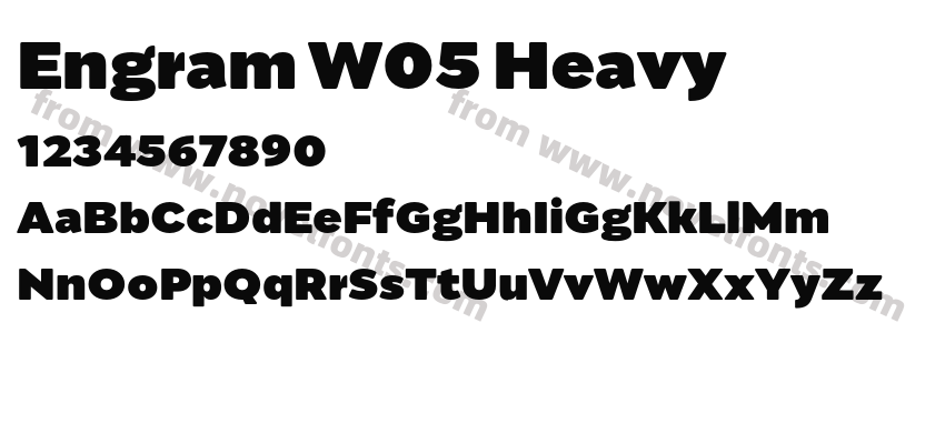 Engram W05 HeavyPreview