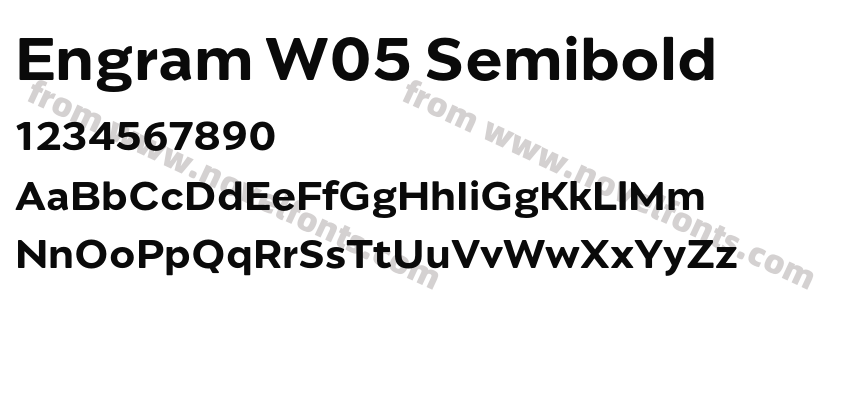 Engram W05 SemiboldPreview