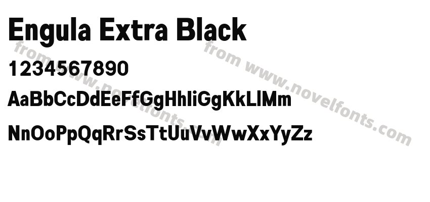 Engula Extra BlackPreview